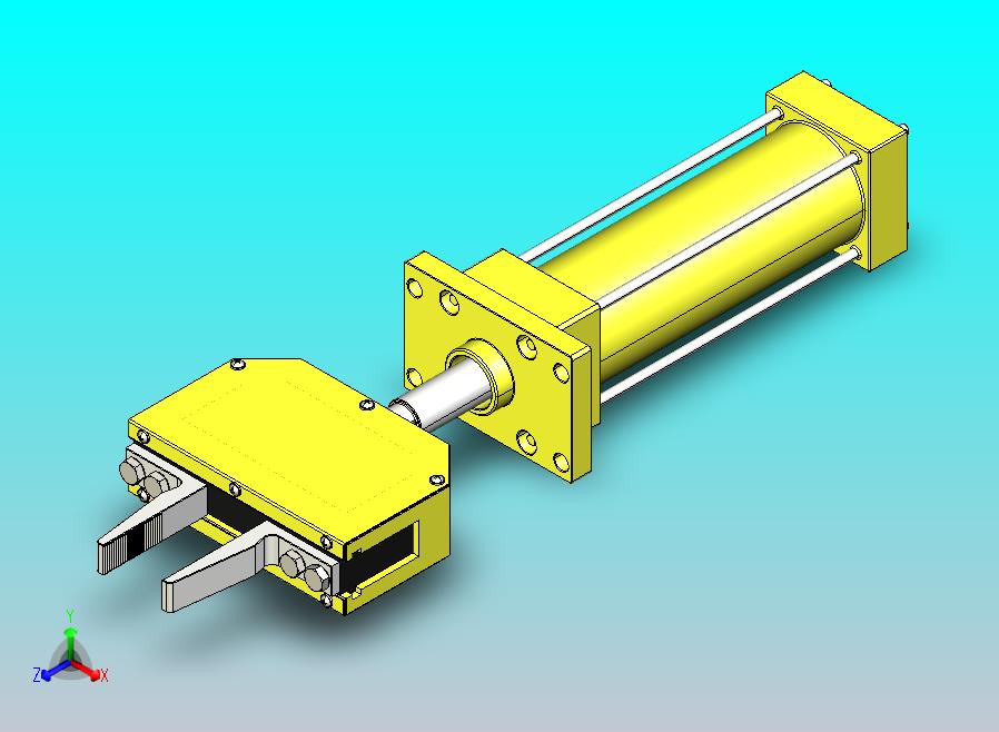 液压机器人夹持器