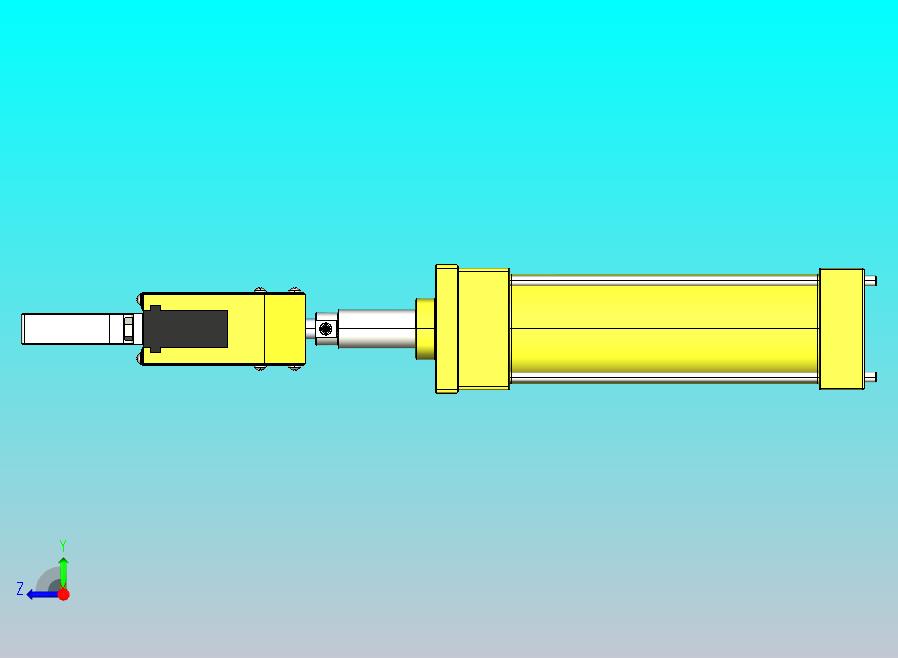 液压机器人夹持器