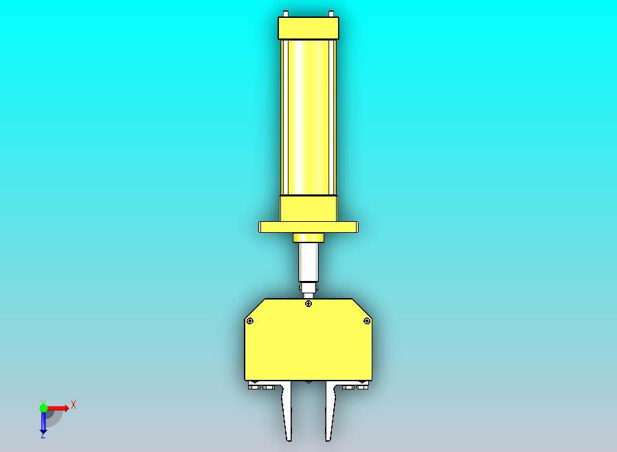 液压机器人夹持器