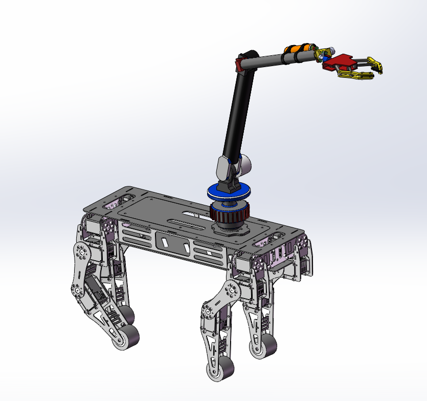探索拆解型机械狗