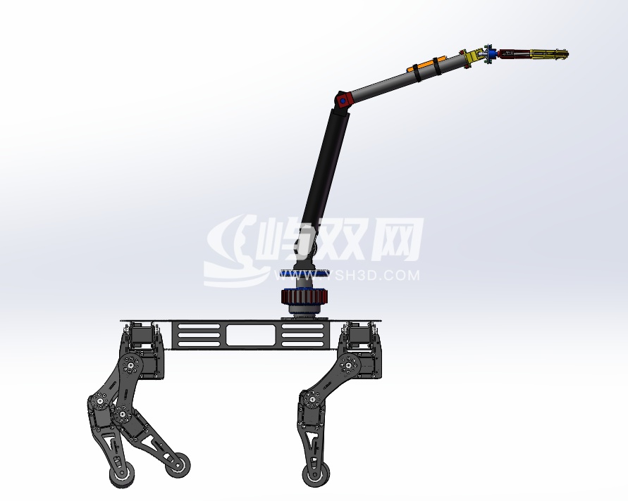 探索拆解型机械狗