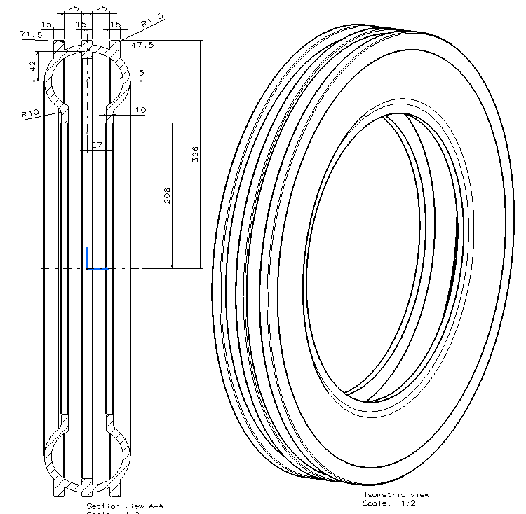 拖拉机车头模型