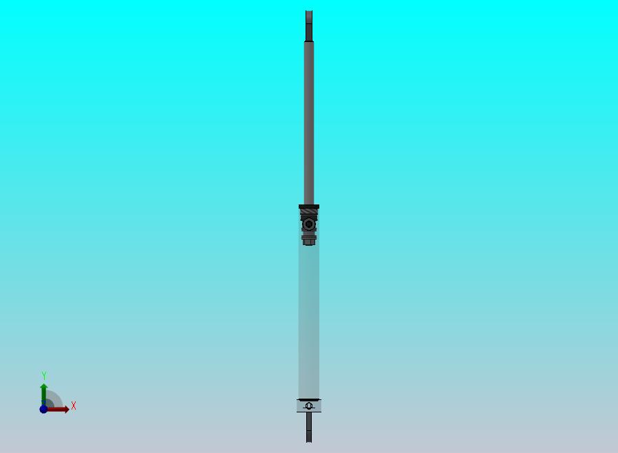 焊接式液压缸（前后安装）63x40x415 mm