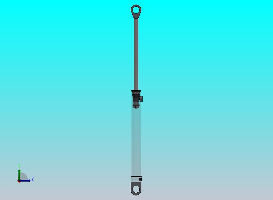 焊接式液压缸（前后安装）63x40x415 mm