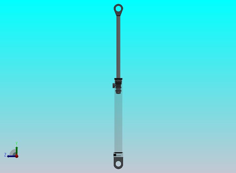 焊接式液压缸（前后安装）63x40x415 mm