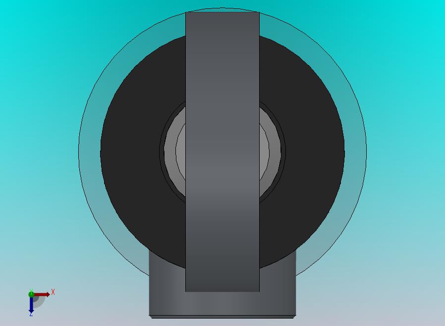 焊接式液压缸（前后安装）63x40x415 mm