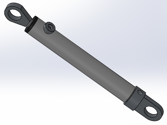 焊接式液压缸（前后安装）63x40x415 mm