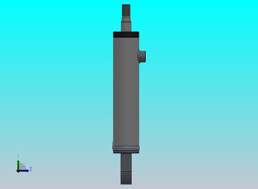 焊接式液压缸（后安装）40x20x130 mm