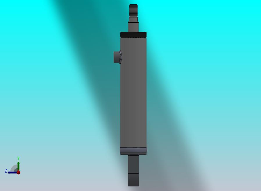 焊接式液压缸（后安装）40x20x130 mm