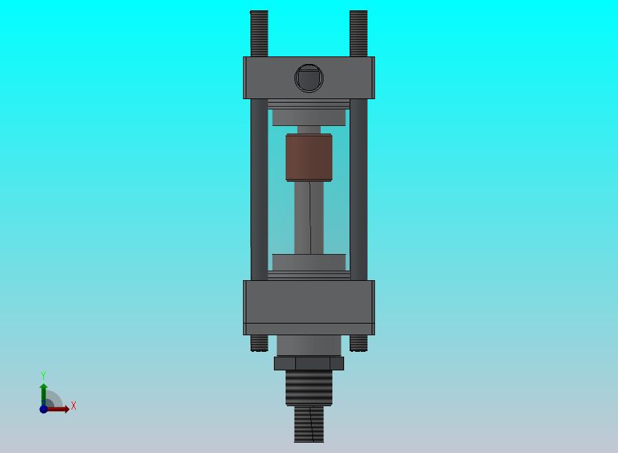 横拉杆气缸32x10x25 mm