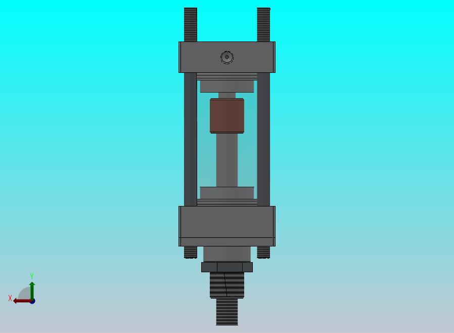 横拉杆气缸32x10x25 mm