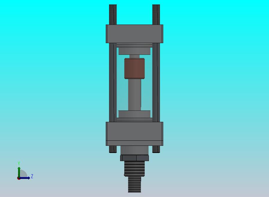 横拉杆气缸32x10x25 mm