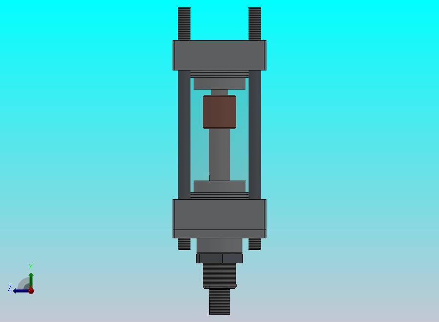 横拉杆气缸32x10x25 mm