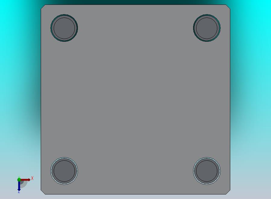 横拉杆气缸32x10x25 mm