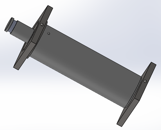 焊接式液压缸（后安装）250x120x720 mm