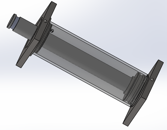焊接式液压缸（后安装）250x120x720 mm