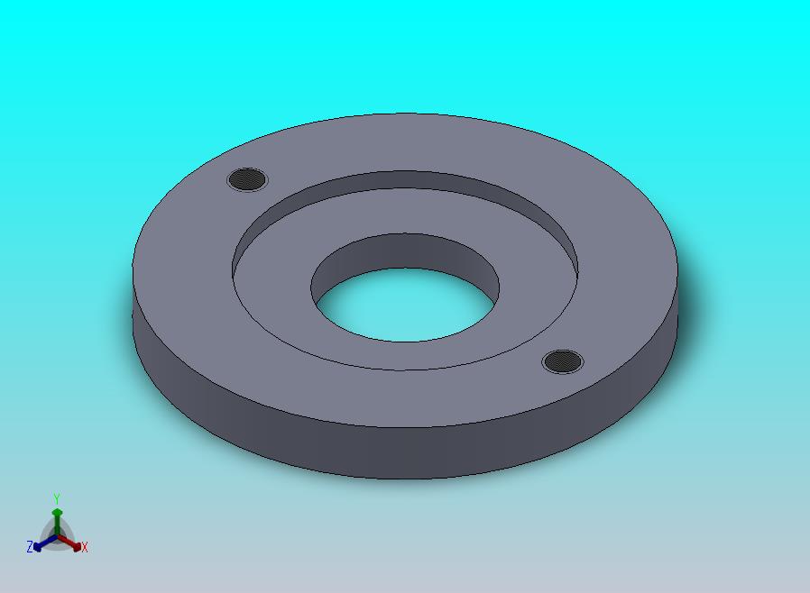 液压泵法兰适配器 法兰尺寸82.5毫米