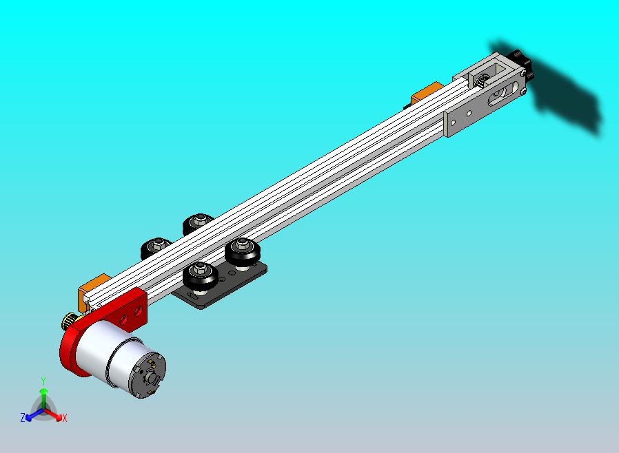 自动化的低成本线性导轨..zip