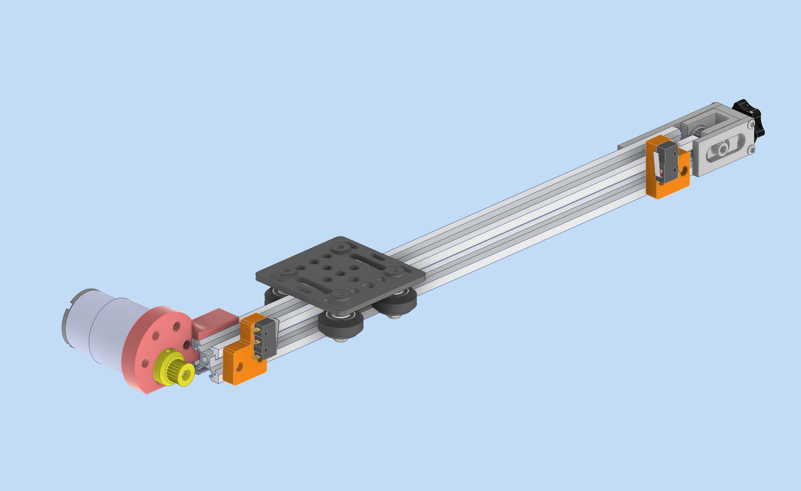 自动化的低成本线性导轨..zip