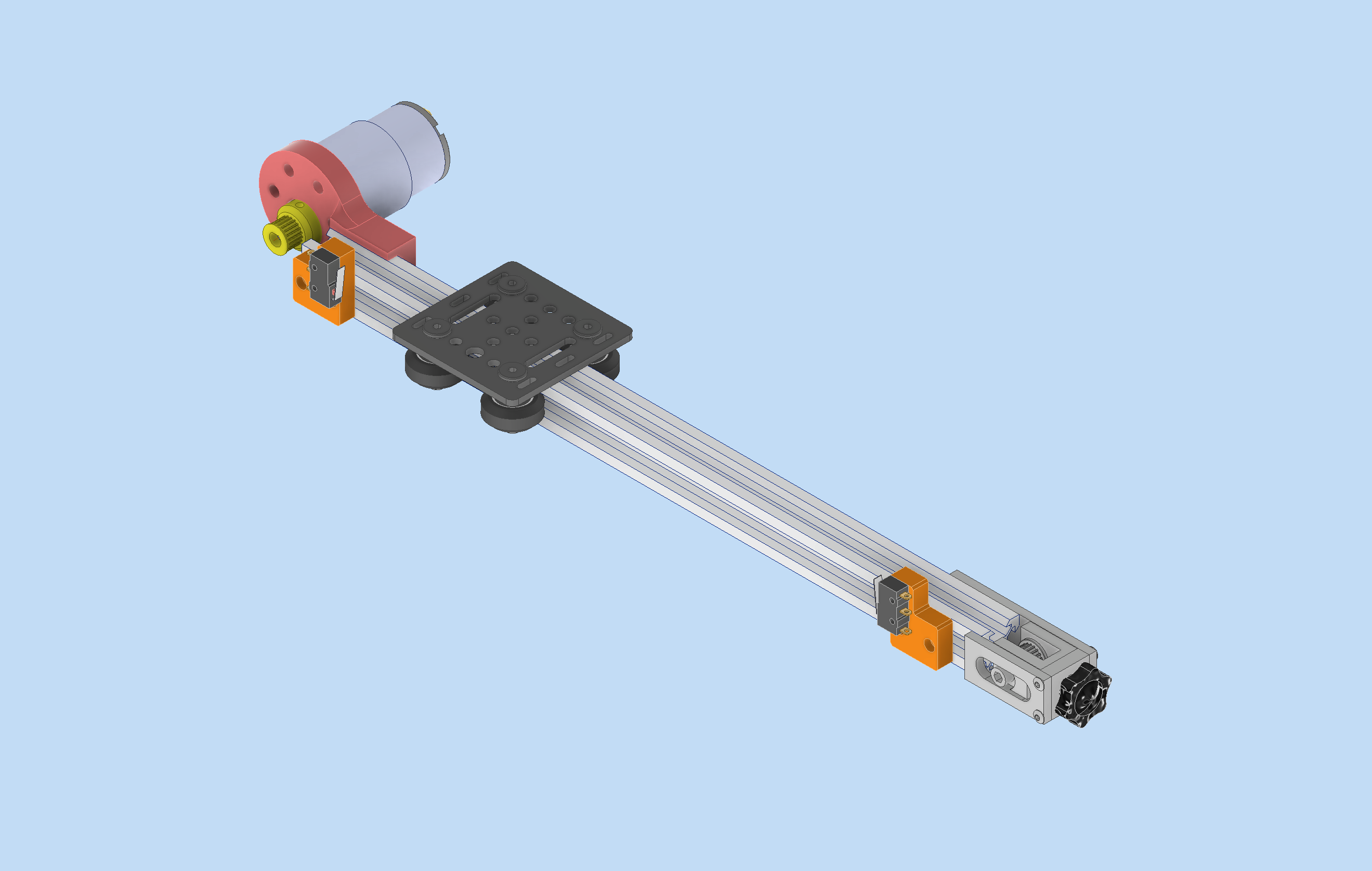 自动化的低成本线性导轨..zip