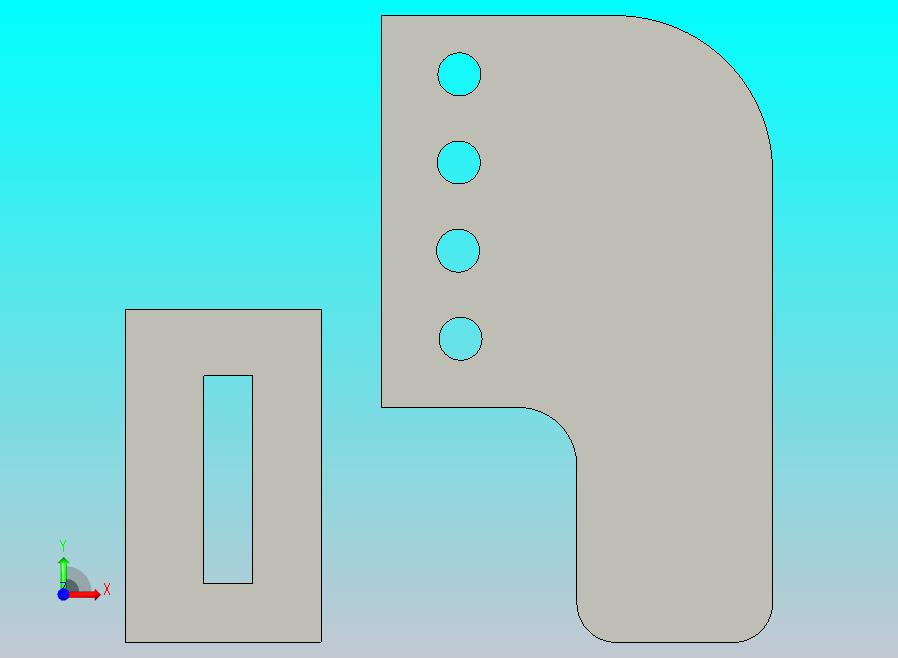 控制喇叭、遥控飞机副翼