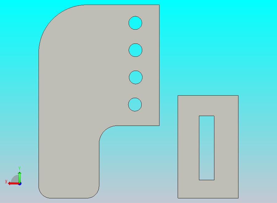 控制喇叭、遥控飞机副翼