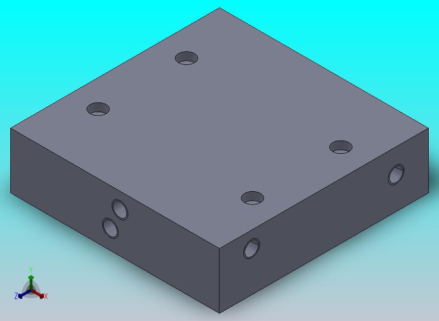 NG6-1型带前置端口的特殊阻塞站