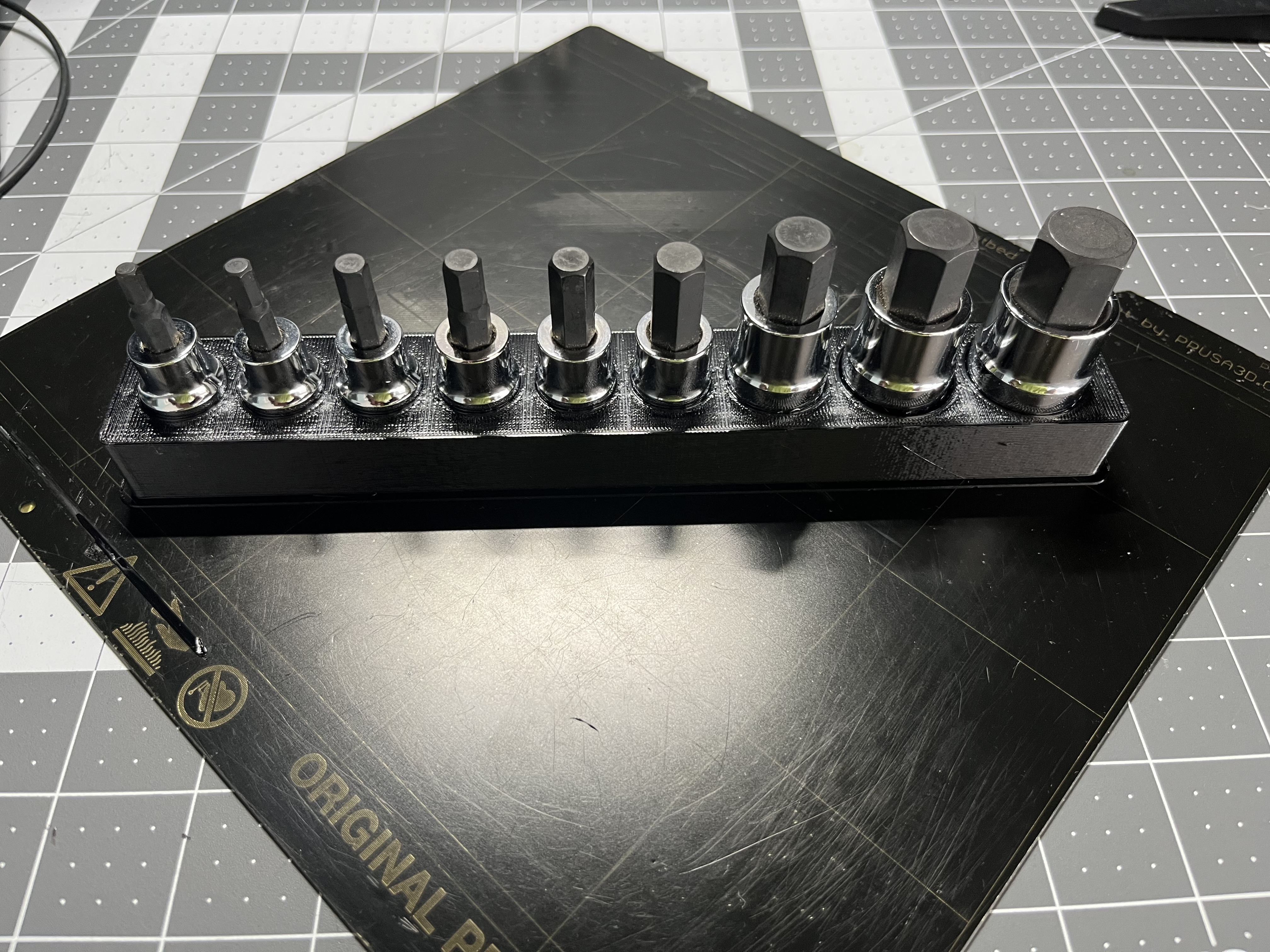 套筒支架 - 内六角扳手