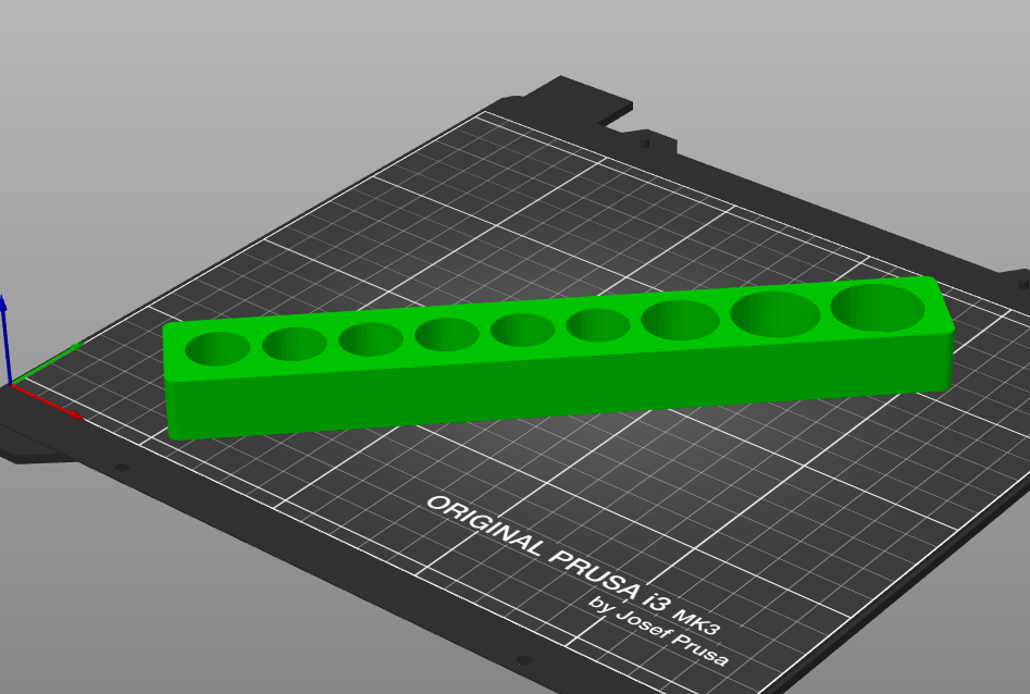 套筒支架 - 内六角扳手