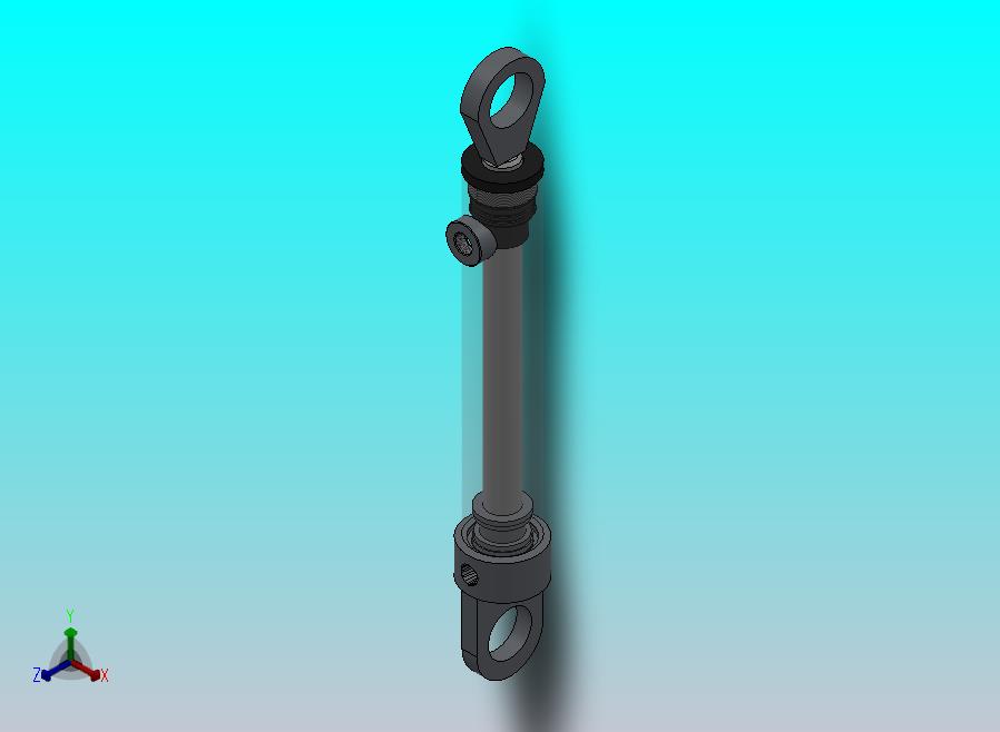 焊接式液压缸（前后安装）63x40x336 mm