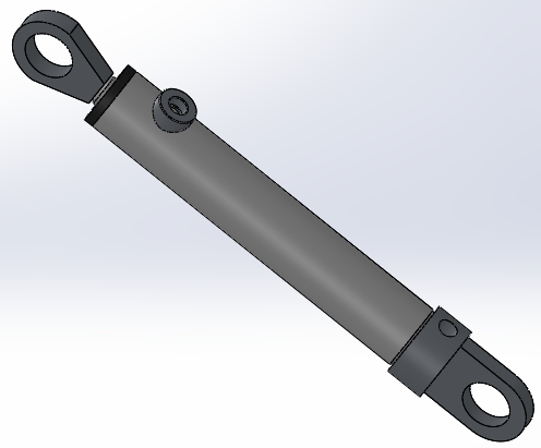 焊接式液压缸（前后安装）63x40x336 mm