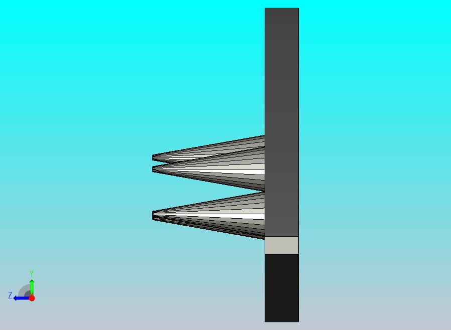 遥控飞机翼型件