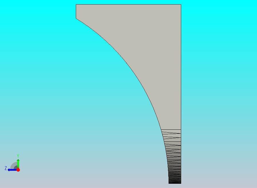 1306 遥控玩具电机支架