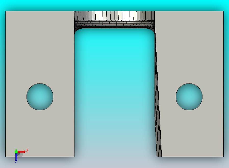 1306 遥控玩具电机支架
