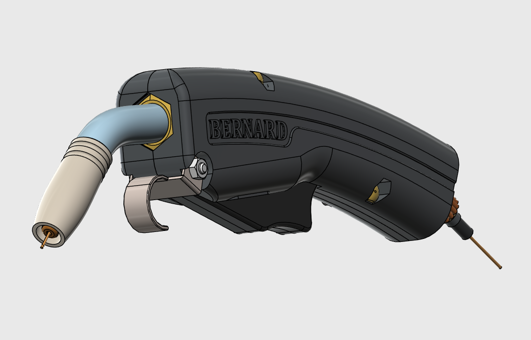 手柄二氧化碳焊机