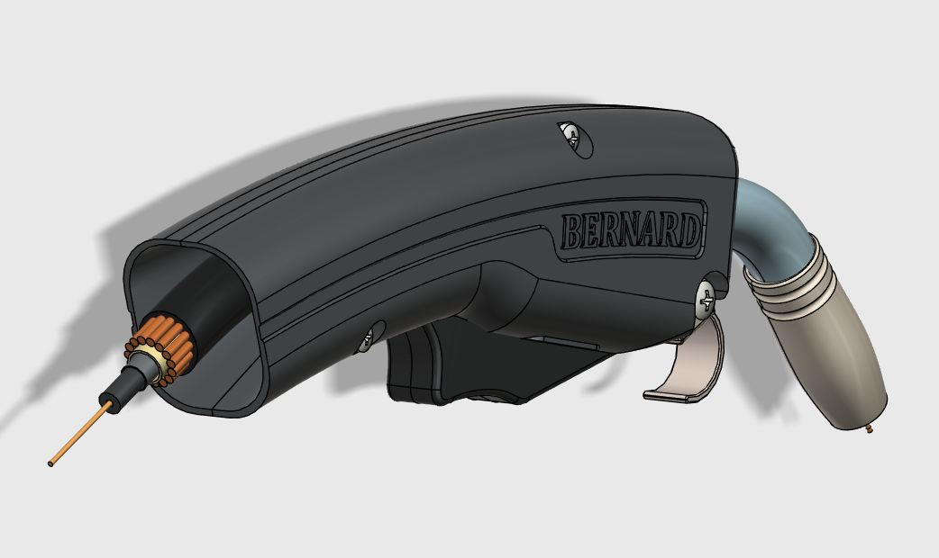 手柄二氧化碳焊机