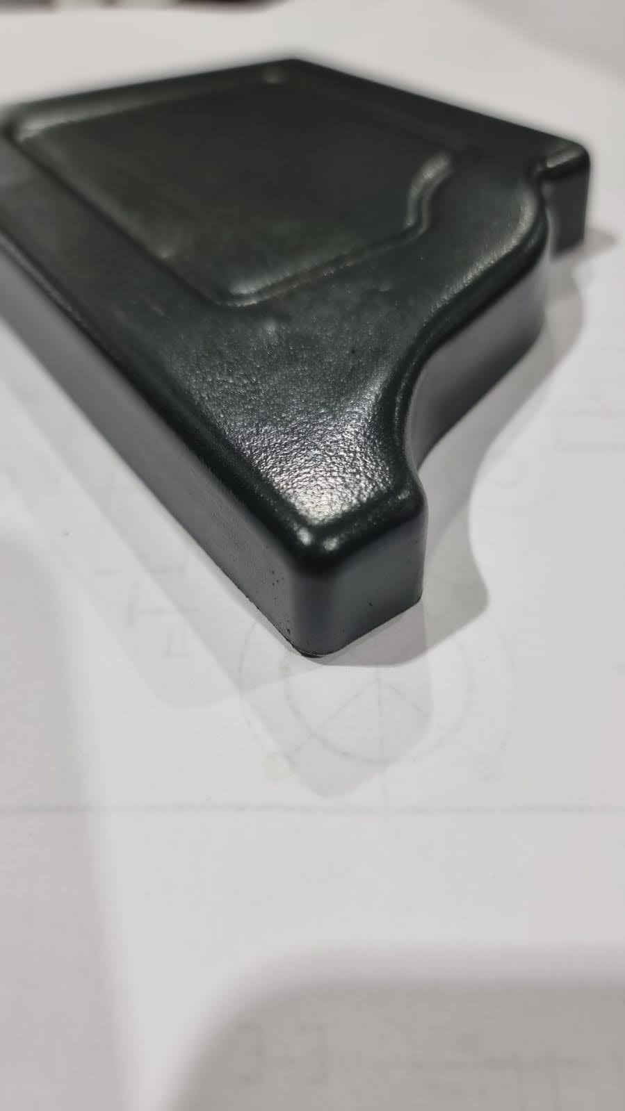 天沟端盖拉丝模具