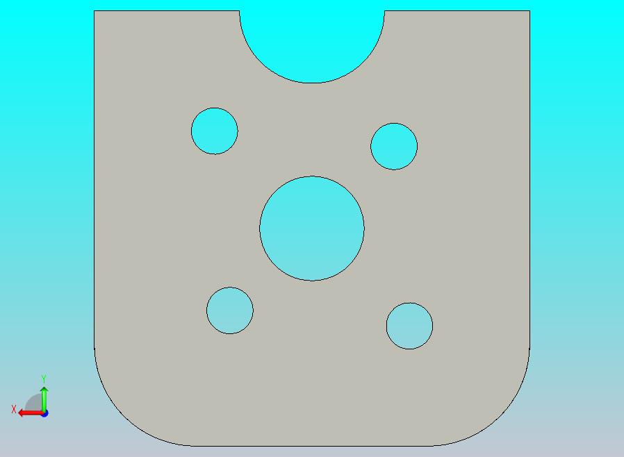 1212 尺寸电机安装座