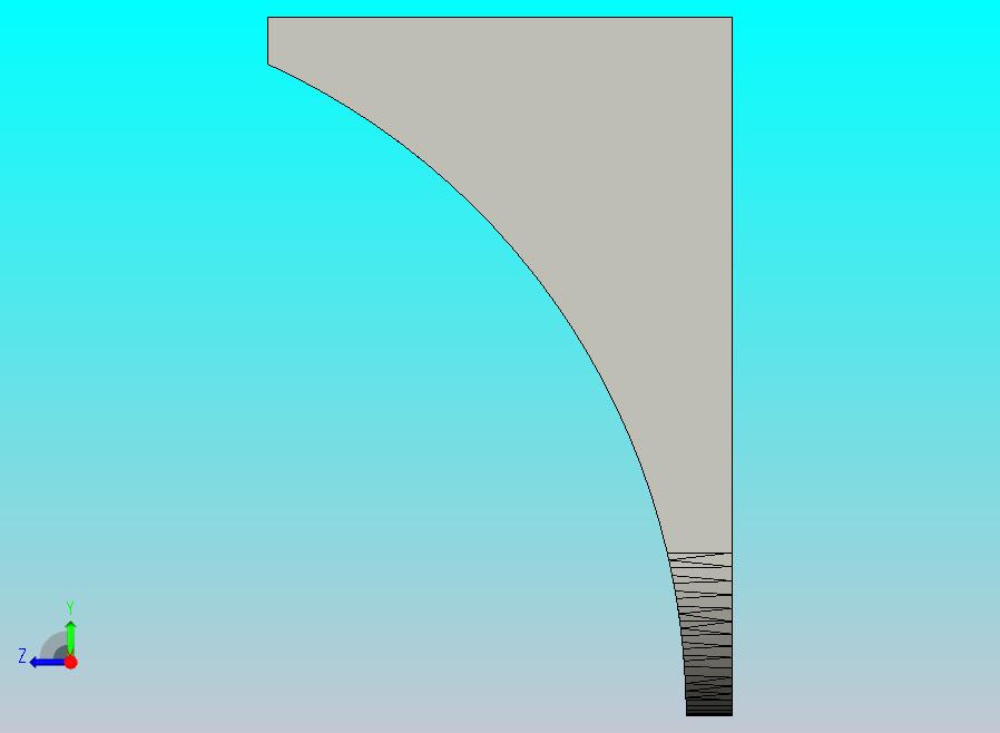 1212 尺寸电机安装座