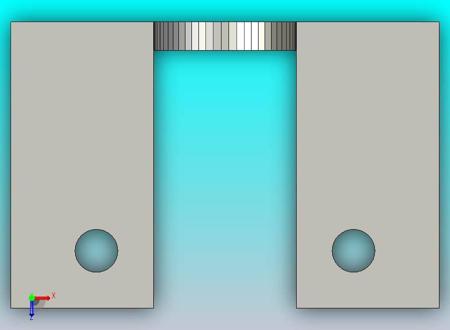 1212 尺寸电机安装座