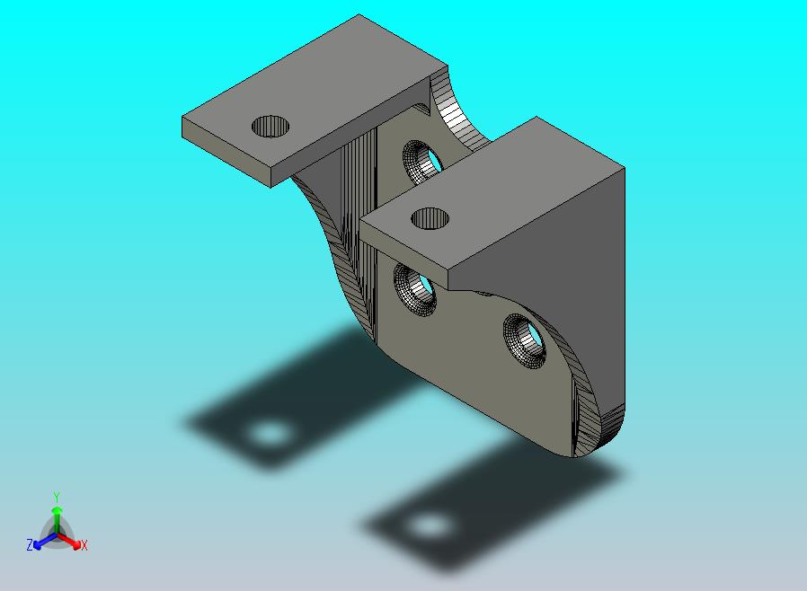 1212 尺寸电机安装座