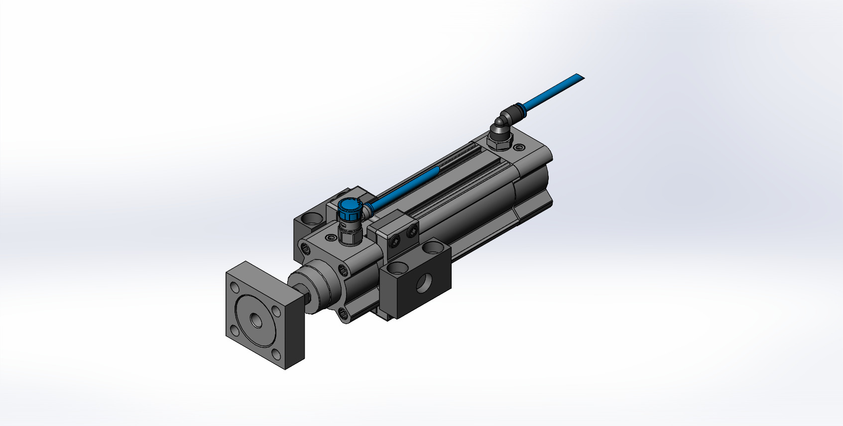 40-100-PPVA 气缸 (4)