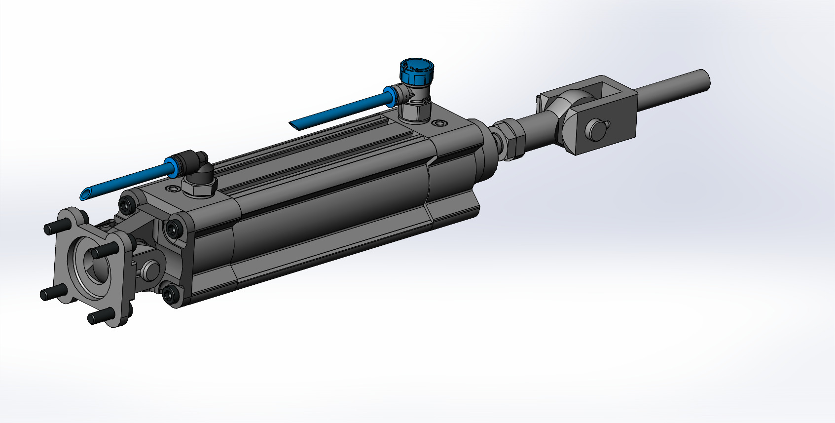 40-100-PPVA 气缸 (2)
