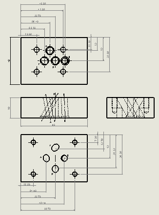 NG6-1车站专用块带图纸