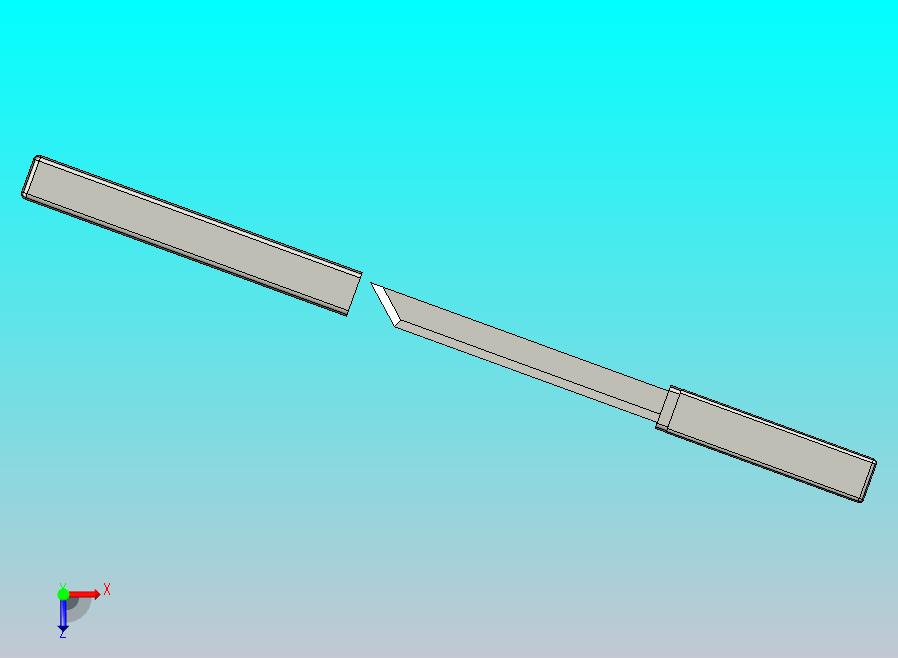 简短开瓶器_开瓶器Katana风格