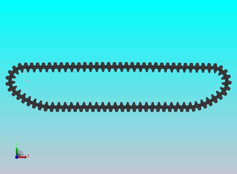 C60R-3橡胶履带600×100×82