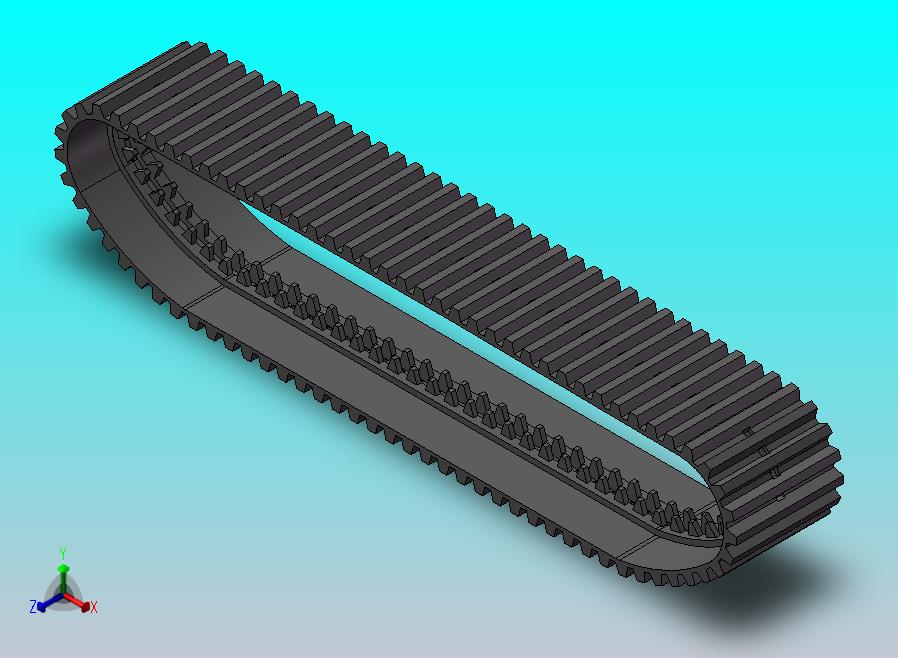 C60R-3橡胶履带600×100×82