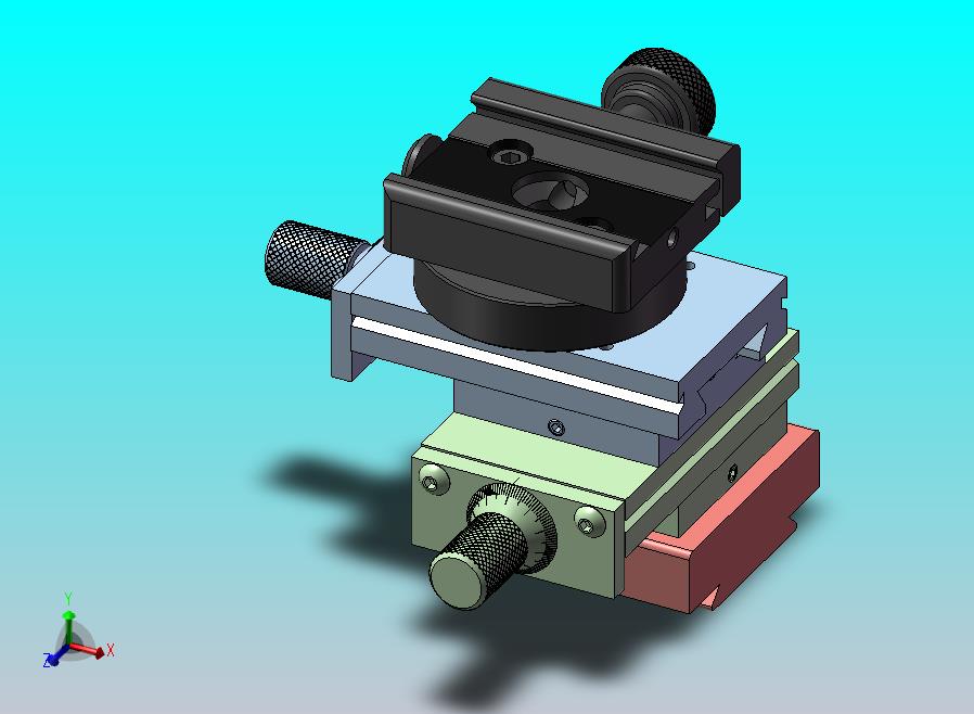 X-Y方向调整平台