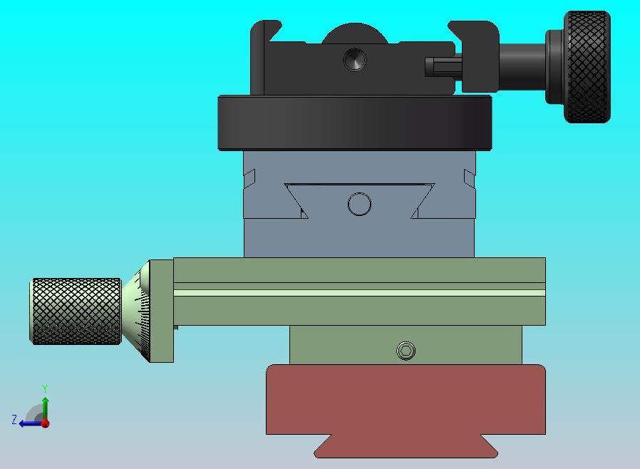 X-Y方向调整平台