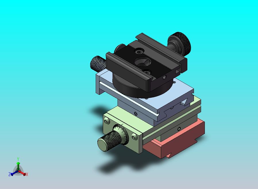 X-Y方向调整平台